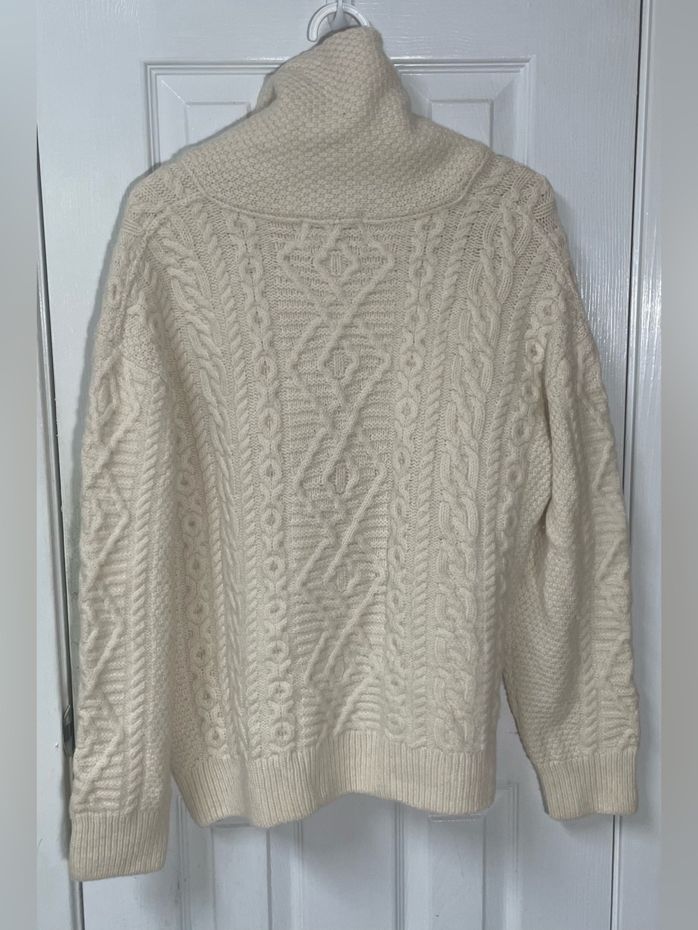 Original Aran Co. Sweater Men’s XL Xlarge Merino Wool Fisherman Grandpacore - Picture 4 of 8